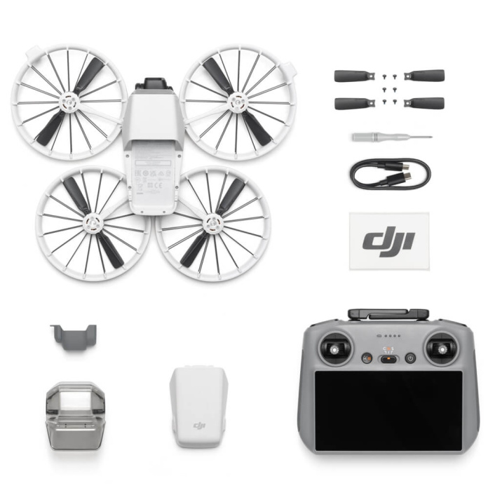 Zawartość zestawu DJI Flip RC 2